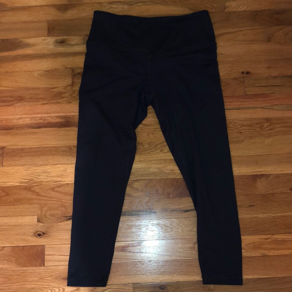 90 Degrees by Reflex Navy Leggings